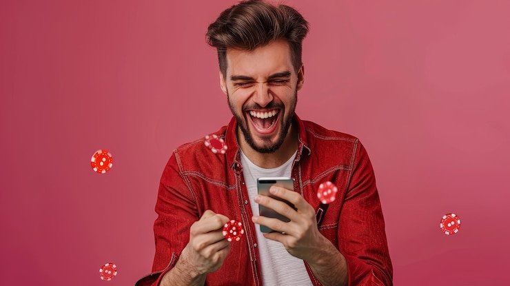 Antarmuka aplikasi lampion togel menampilkan menu permainan, deposit, dan akun di Android