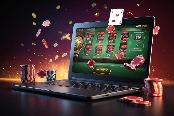 Dealer Lightning Baccarat langsung di studio lampion togel
